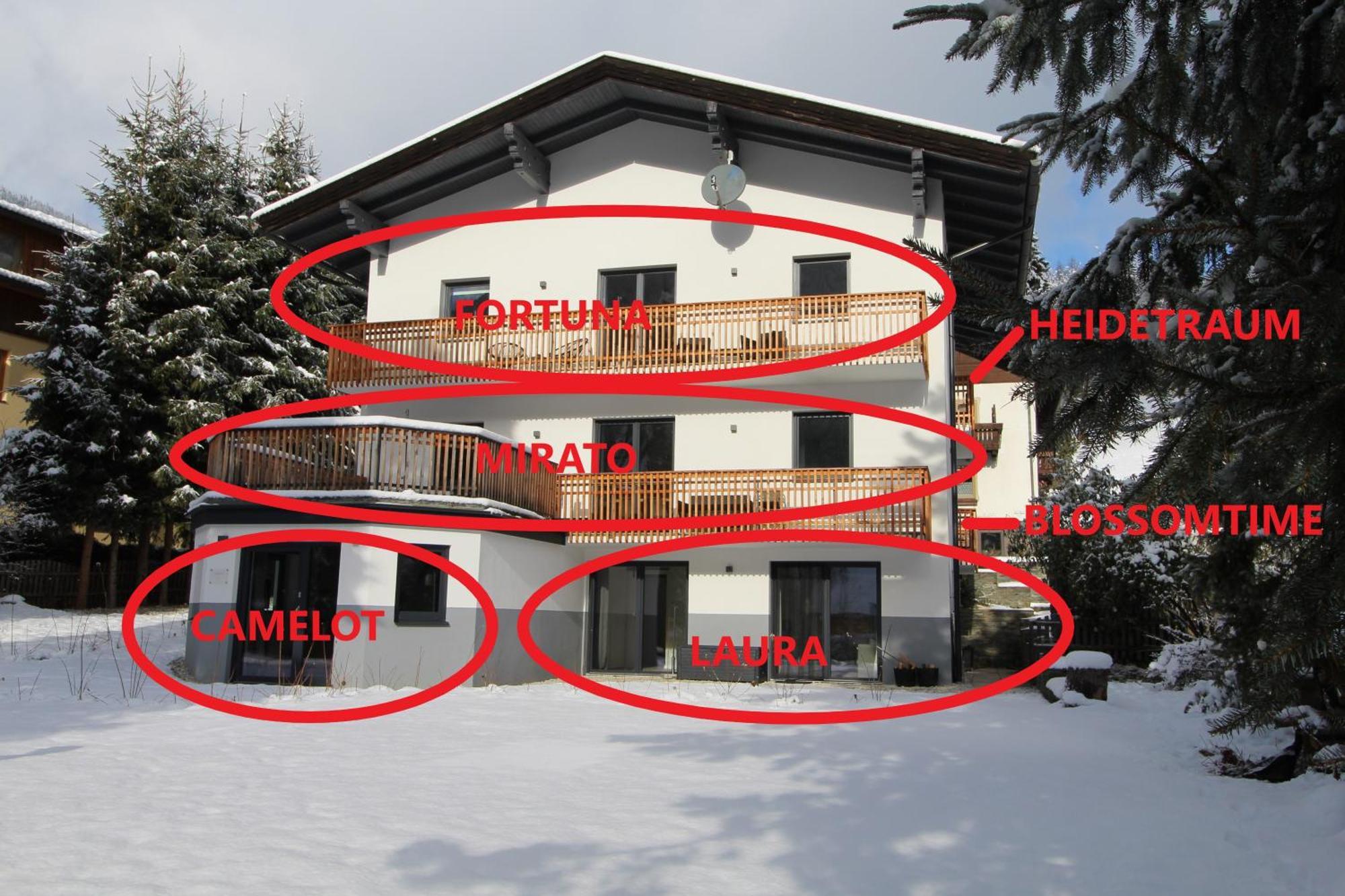 Rmg Roses Apartments Bad Kleinkirchheim Exterior photo